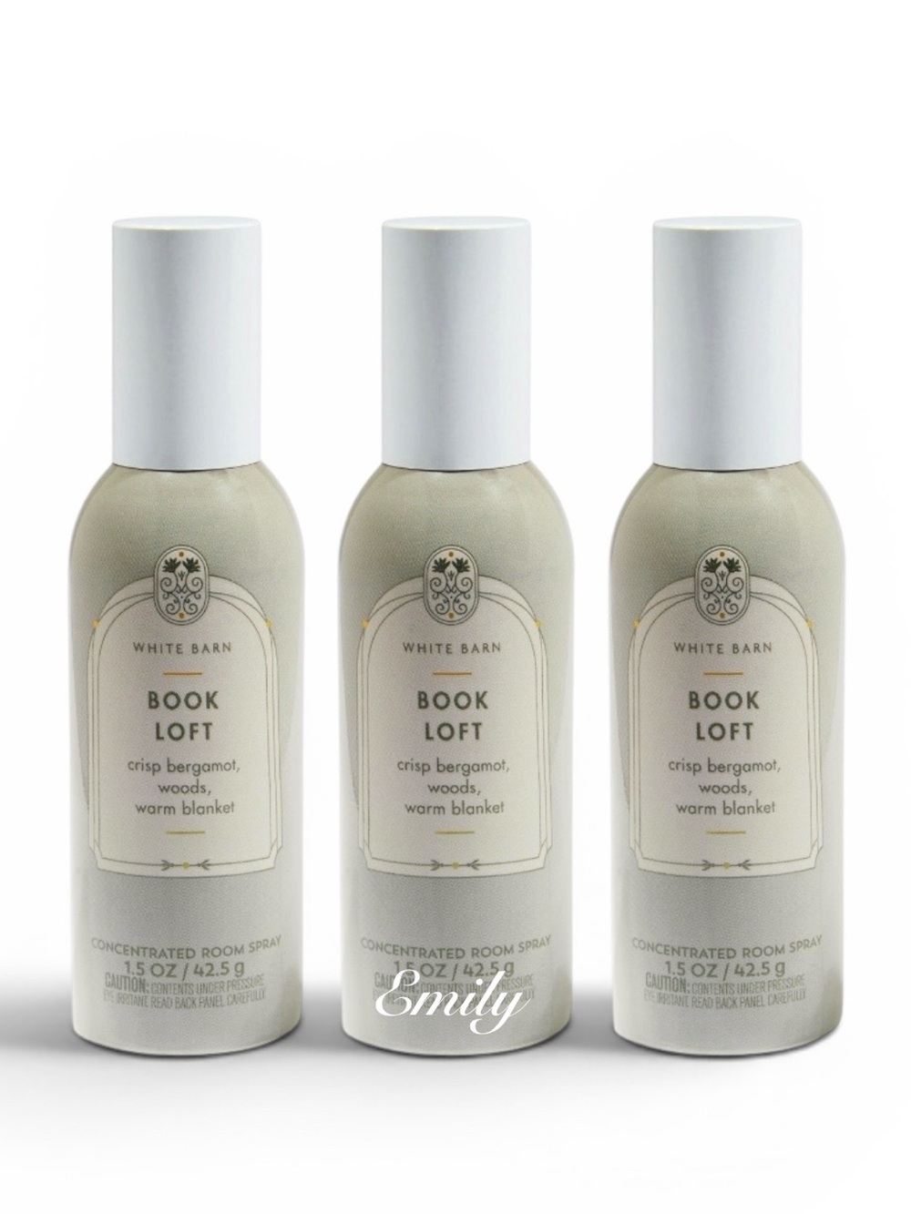 3X Bath & Body Works BOOK LOFT Room Spray Collection Bundle 2026